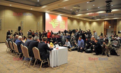 Konferencia przed rozpoczęciem Men's EHF Euro 2016 Poland