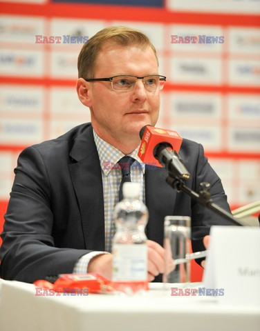 Konferencia przed rozpoczęciem Men's EHF Euro 2016 Poland