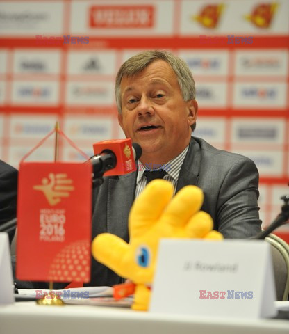 Konferencia przed rozpoczęciem Men's EHF Euro 2016 Poland