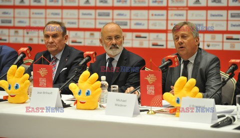 Konferencia przed rozpoczęciem Men's EHF Euro 2016 Poland