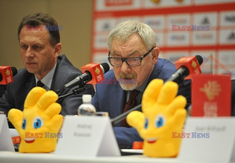 Konferencia przed rozpoczęciem Men's EHF Euro 2016 Poland