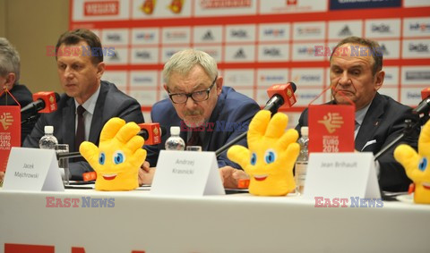 Konferencia przed rozpoczęciem Men's EHF Euro 2016 Poland