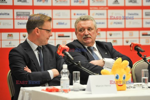 Konferencia przed rozpoczęciem Men's EHF Euro 2016 Poland