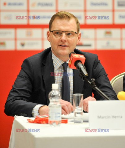 Konferencia przed rozpoczęciem Men's EHF Euro 2016 Poland