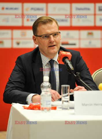 Konferencia przed rozpoczęciem Men's EHF Euro 2016 Poland