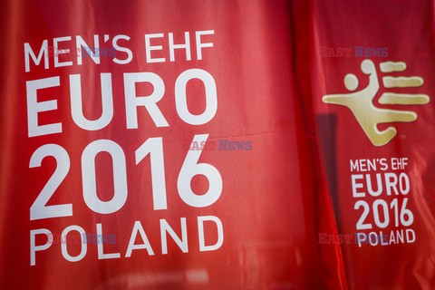 Konferencia przed rozpoczęciem Men's EHF Euro 2016 Poland