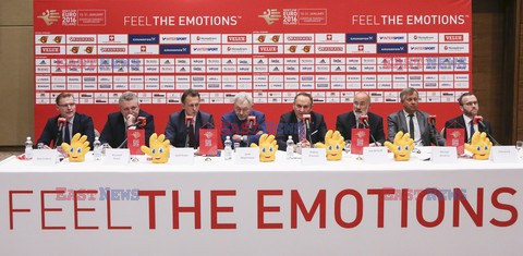 Konferencia przed rozpoczęciem Men's EHF Euro 2016 Poland