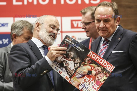 Konferencia przed rozpoczęciem Men's EHF Euro 2016 Poland