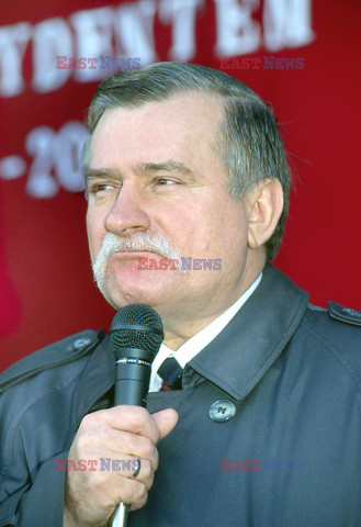 Lech Wałęsa - prezydent RP