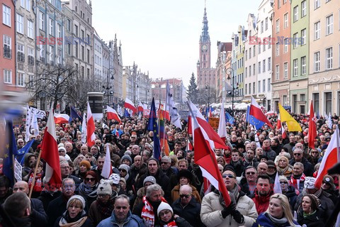 Manifestacje KOD