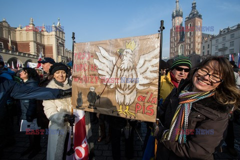 Manifestacje KOD