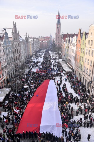 Manifestacje KOD