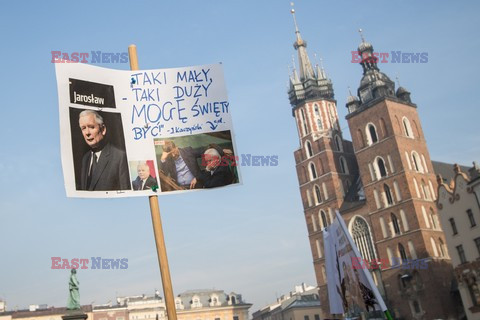 Manifestacje KOD