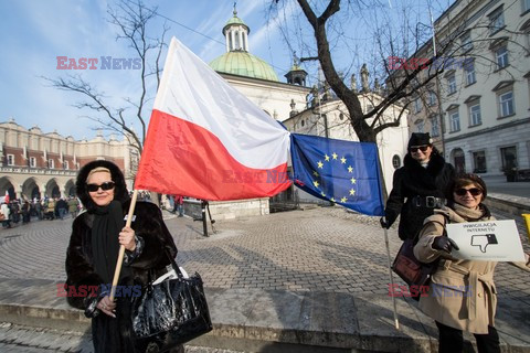 Manifestacje KOD