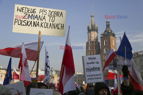 Manifestacje KOD