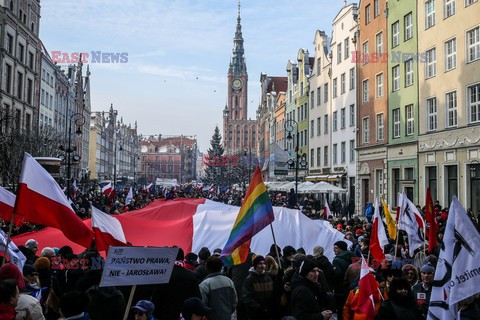 Manifestacje KOD