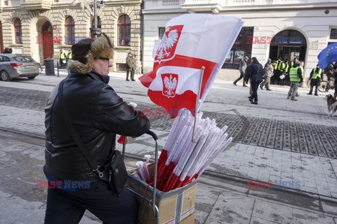 Manifestacje KOD