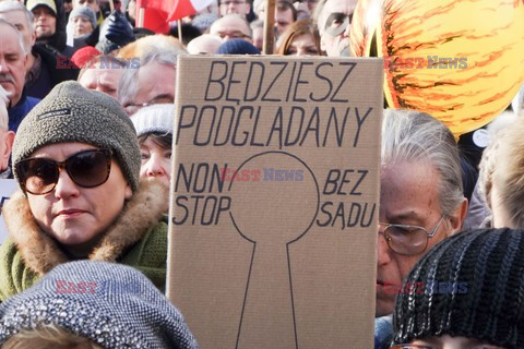 Manifestacje KOD