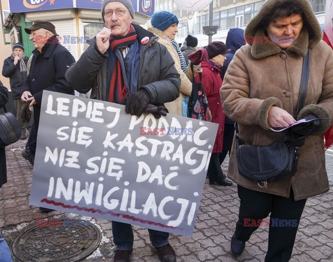 Manifestacje KOD