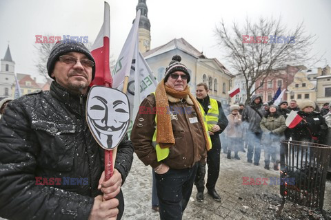 Manifestacje KOD