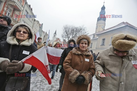 Manifestacje KOD