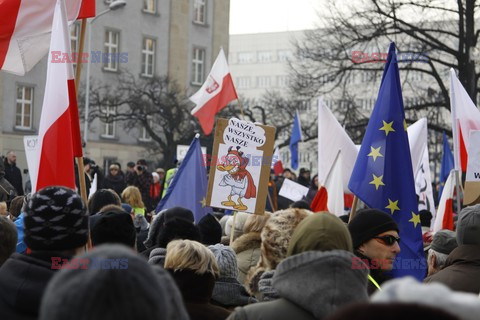 Manifestacje KOD