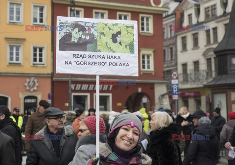 Manifestacje KOD