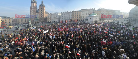 Manifestacje KOD