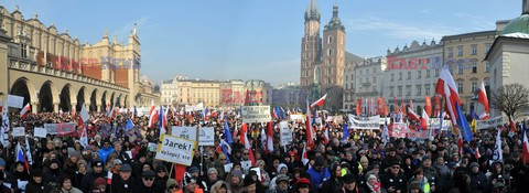 Manifestacje KOD