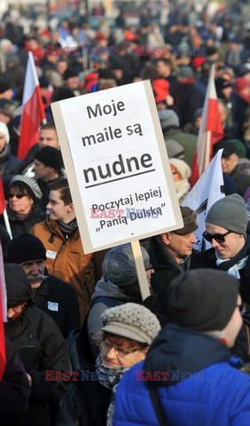 Manifestacje KOD