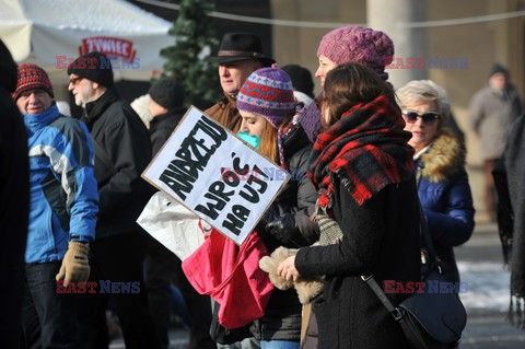 Manifestacje KOD