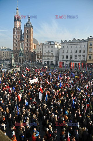 Manifestacje KOD