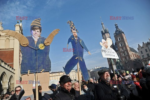 Manifestacje KOD