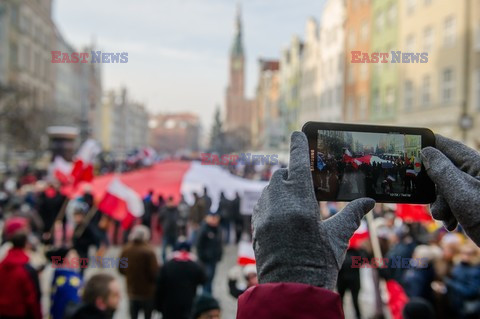 Manifestacje KOD