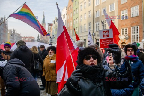 Manifestacje KOD