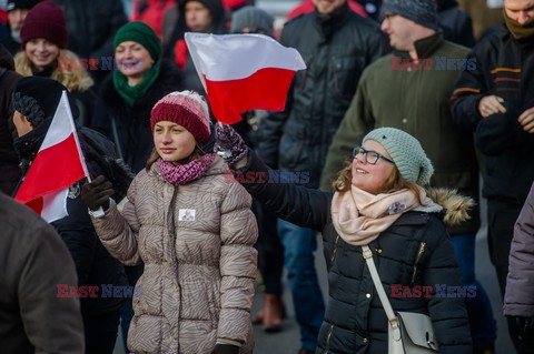 Manifestacje KOD