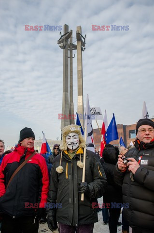 Manifestacje KOD