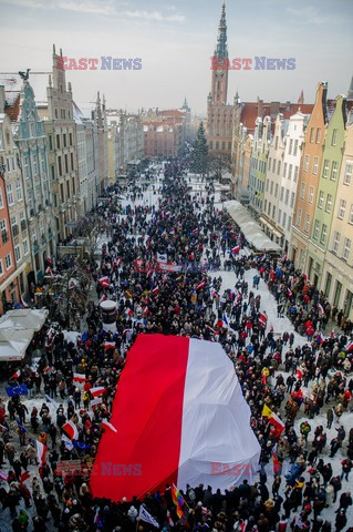 Manifestacje KOD