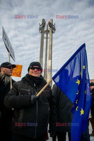 Manifestacje KOD