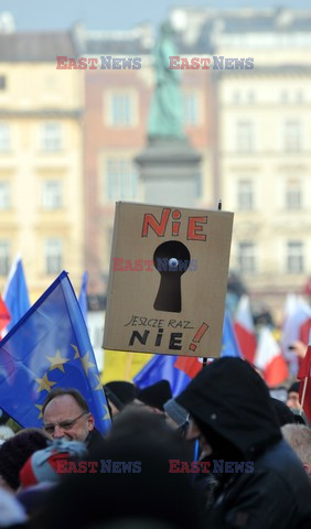 Manifestacje KOD