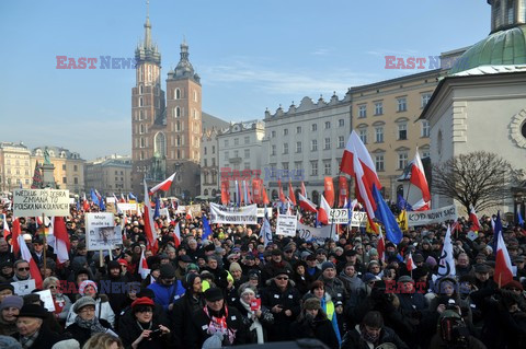 Manifestacje KOD