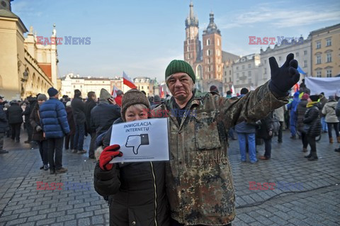 Manifestacje KOD