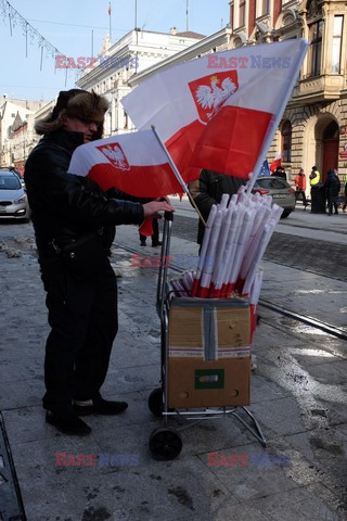 Manifestacje KOD