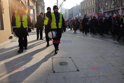 Manifestacje KOD