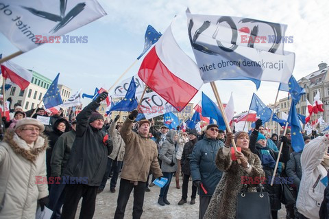 Manifestacje KOD