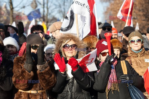 Manifestacje KOD