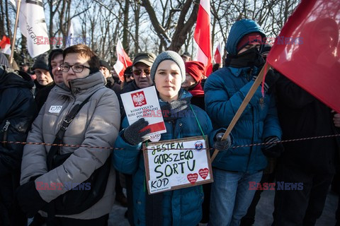 Manifestacje KOD