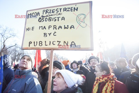 Manifestacje KOD