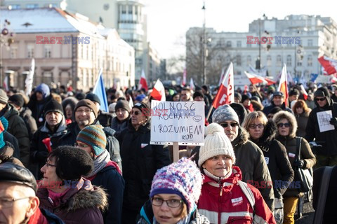 Manifestacje KOD