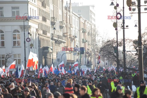 Manifestacje KOD